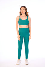 Load image into Gallery viewer, Glam Up Rib Legging