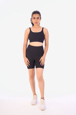 Load image into Gallery viewer, Glam Up Rib Shorts