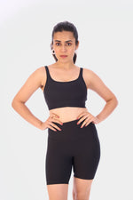 Load image into Gallery viewer, Glam Up Rib Shorts