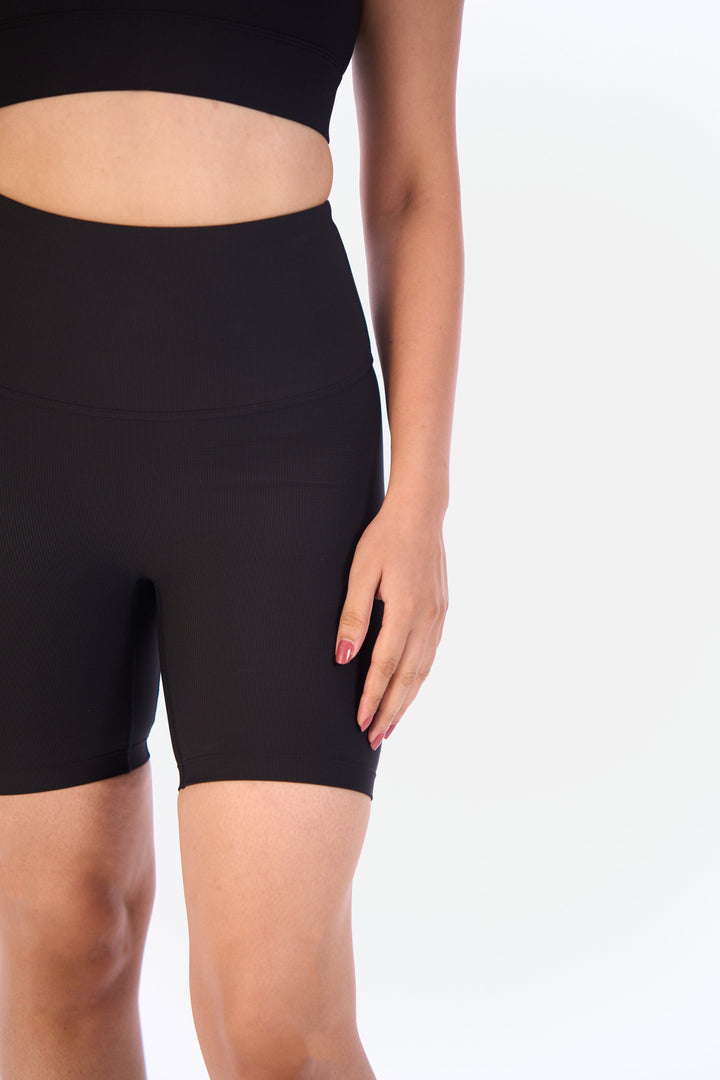 Glam Up Rib Shorts