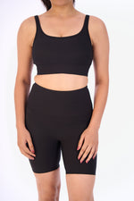 Load image into Gallery viewer, Glam Up Rib Shorts