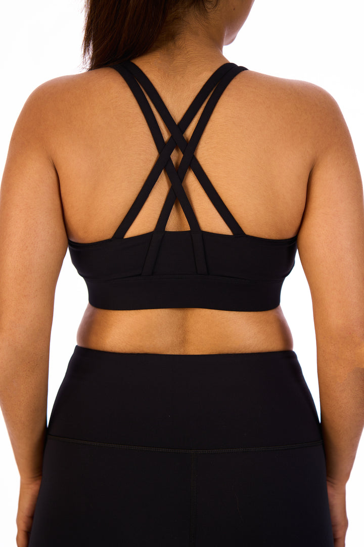 Epic Ease Zip Bra